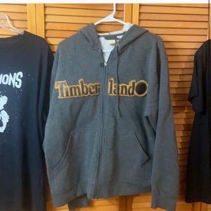 Vintage Timberland Zipup